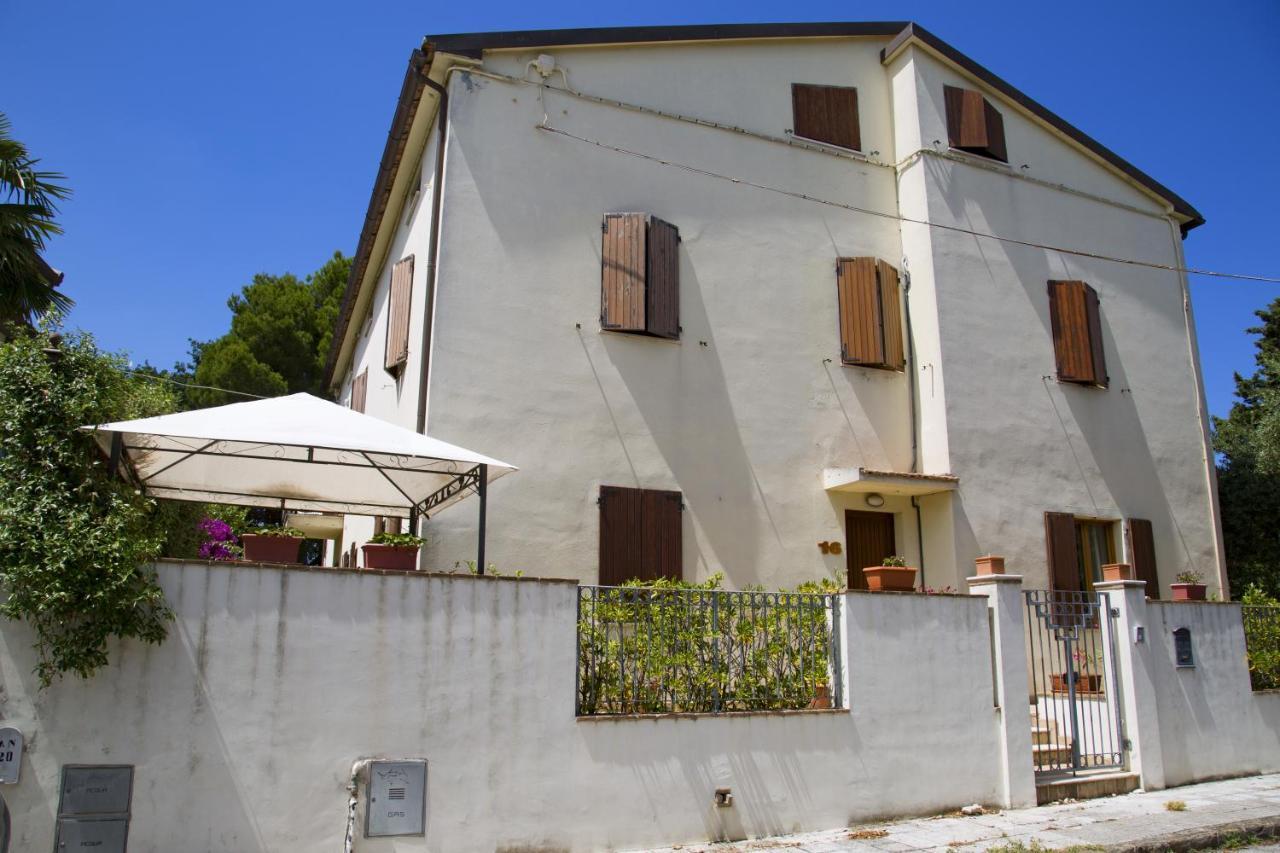 Brezza Del Conero Daire Ancona Dış mekan fotoğraf