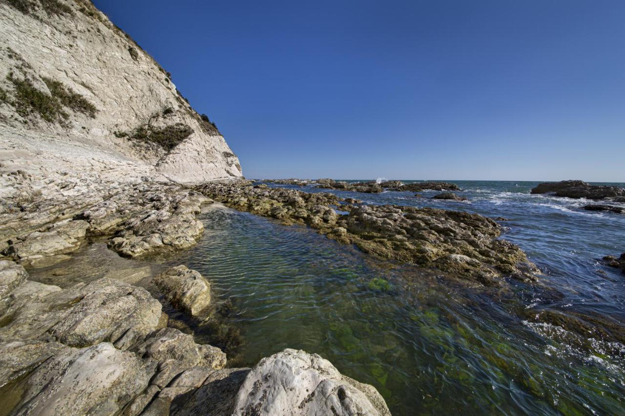 Brezza Del Conero Daire Ancona Dış mekan fotoğraf