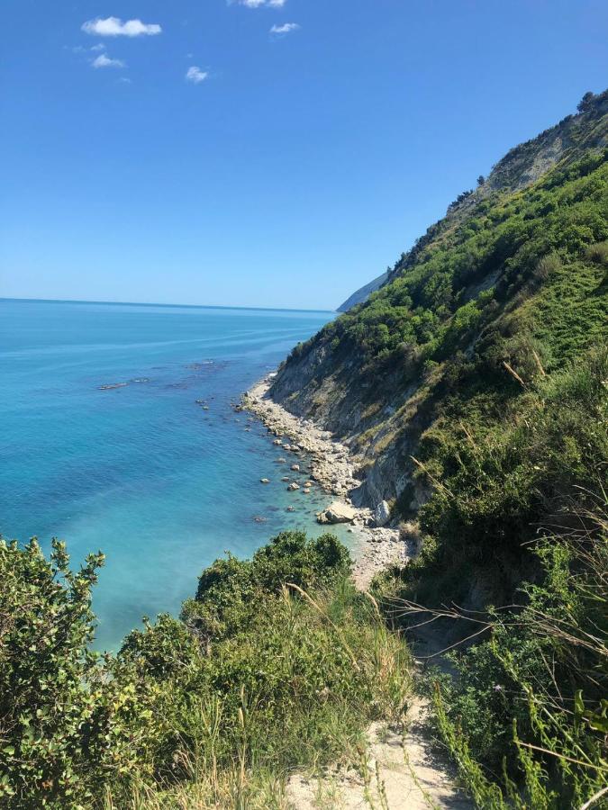 Brezza Del Conero Daire Ancona Dış mekan fotoğraf