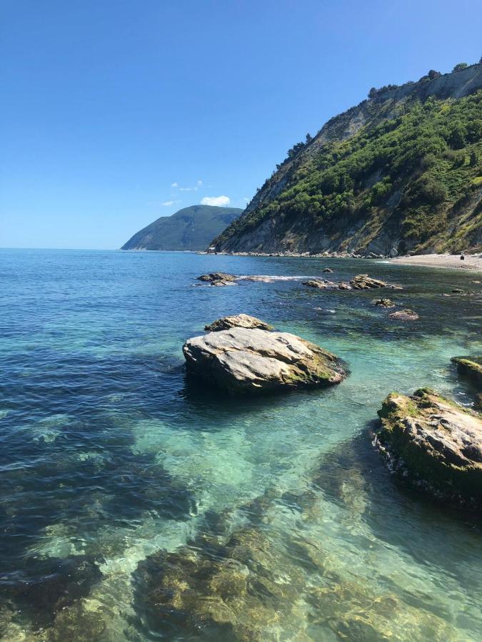 Brezza Del Conero Daire Ancona Dış mekan fotoğraf